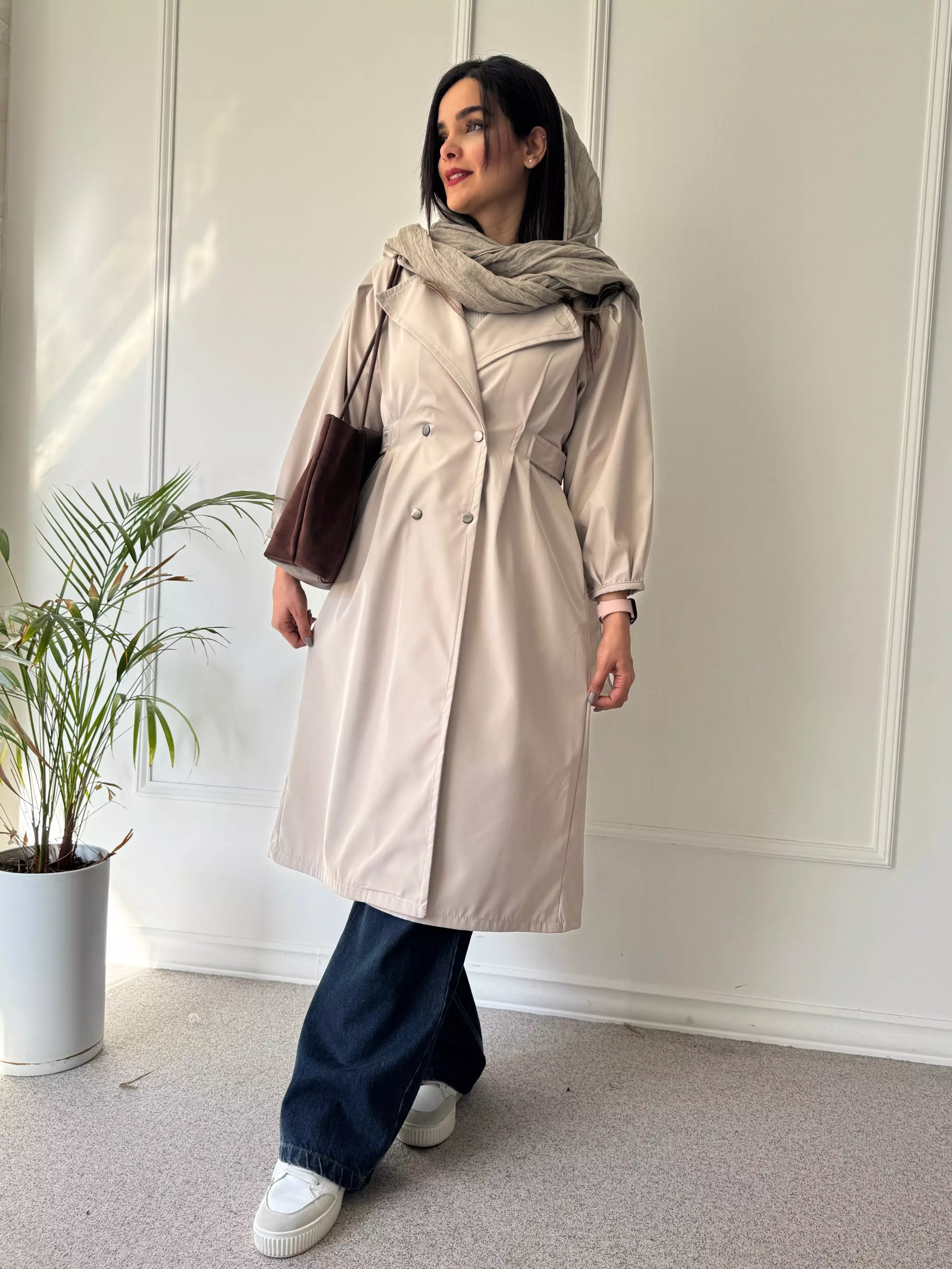 بارانی بلند سلین